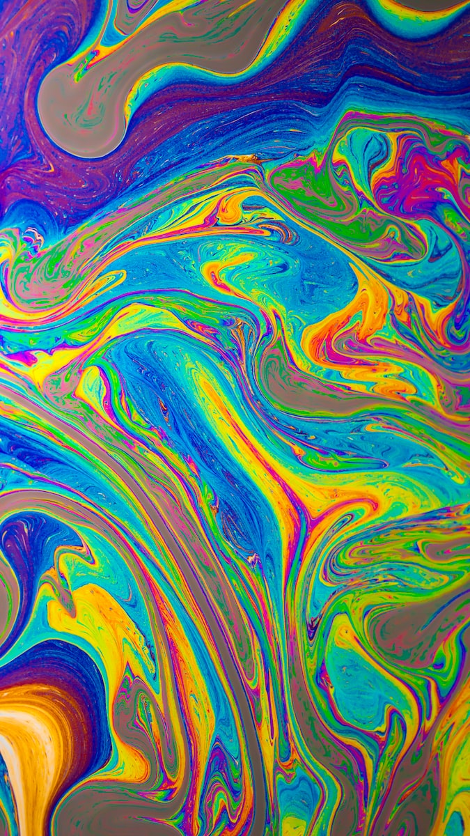 multicolored painting