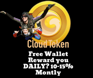 Free Wallet Reward you DAILY  10 15 Montly